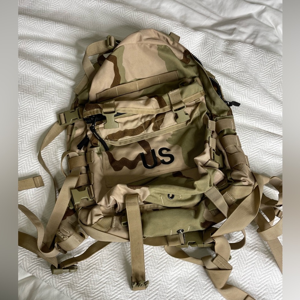 US Army backpack Molle 2 assault pack